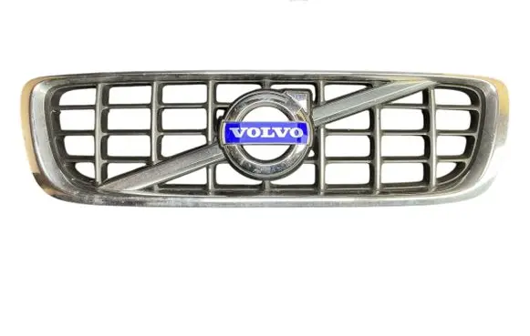 Volvo V70 Front bumper upper radiator grill 31283895