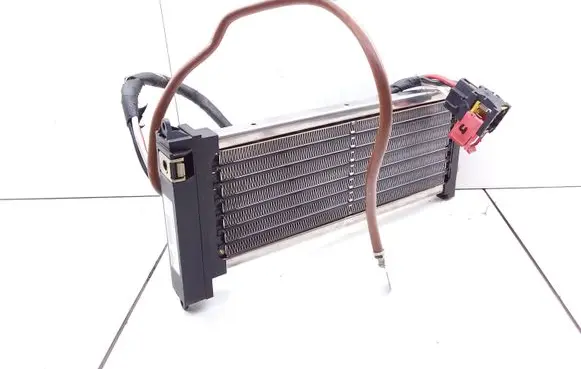 Peugeot 406 Electric cabin heater radiator 658350G