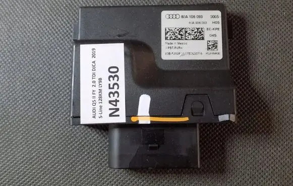 Audi Q5 SQ5 Fuel injection pump control unit/module 80A906093