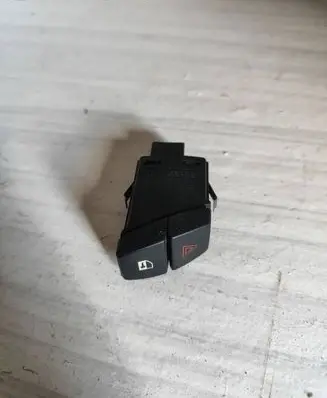 BMW 5 E60 E61 Hazard light switch 9161896