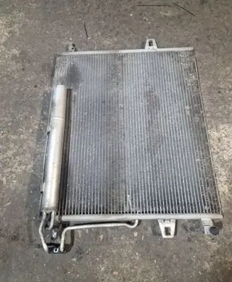 Mercedes-Benz ML W164 A/C cooling radiator (condenser)