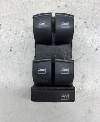 Audi A8 S8 D3 4E Electric window control switch 4E0959851