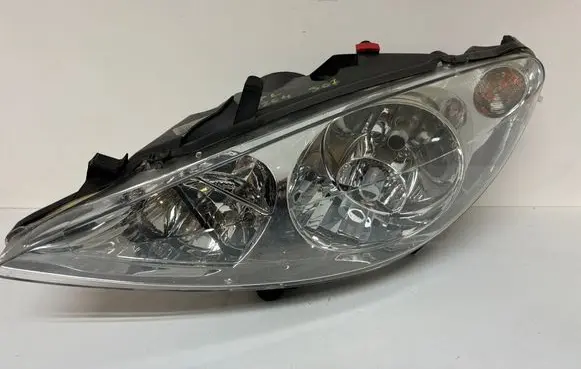 Peugeot 307 Headlight/headlamp 9641615780