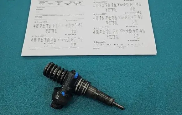 Volkswagen Caddy Fuel injector 0414720224 IMPRK1585499