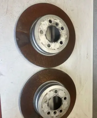 BMW X6 F16 Rear brake disc