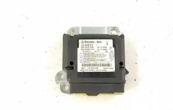 Mercedes-Benz GLE (W166 - C292) Airbag control unit/module 1669000220 A1669000220