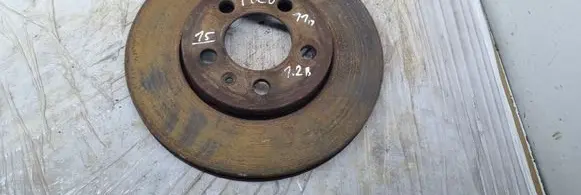 Volkswagen Polo V 6R Front brake disc