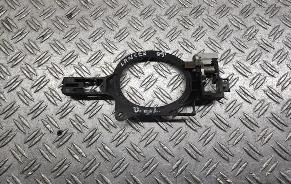 Mitsubishi Lancer VIII Rear door exterior handle/bracket 