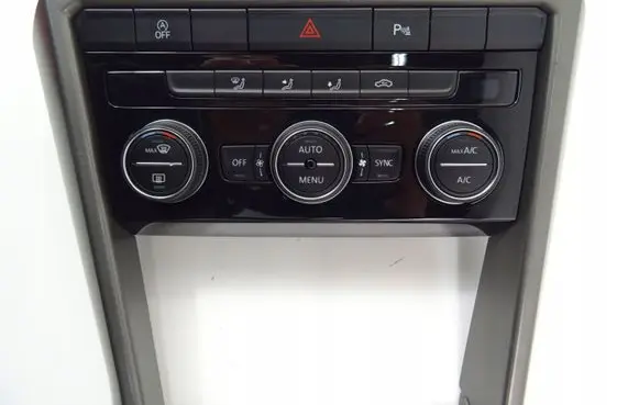 Volkswagen T-Roc Climate control unit 5G0907044FP