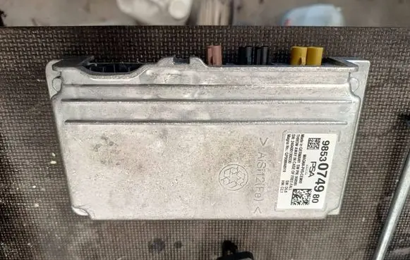 Opel Astra L Other control units/modules 9853074980