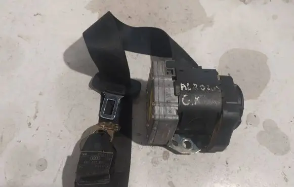 Audi A6 S6 C5 4B Rear seatbelt 4B9857805 00065157