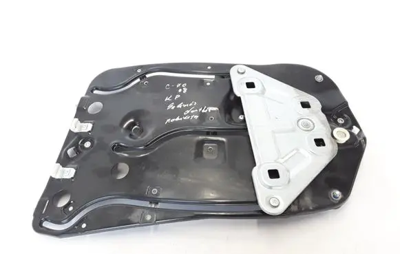 Volvo C70 Rear window lifting mechanism without motor