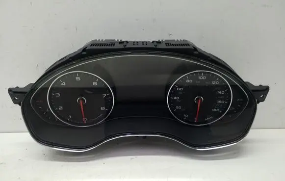 Audi A6 S6 C7 4G Speedometer (instrument cluster) 4G8920983E 0263672158 1030052175