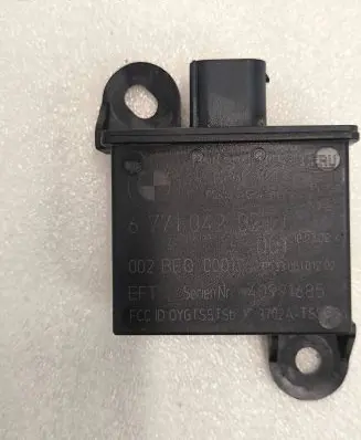 BMW 3 E92 E93 Tire pressure control unit 6771042 40991685 053300101202