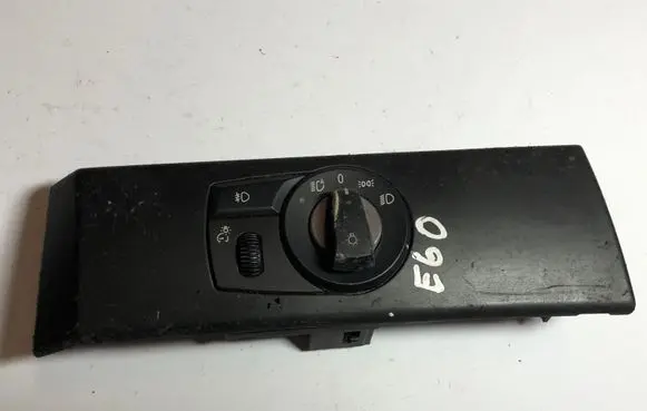 BMW 5 E60 E61 Light switch 6988553 913557401