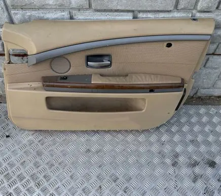 BMW 7 E65 E66 Door card panel trim set 