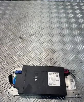 BMW 5 F10 F11 Bluetooth control unit module 9342881
