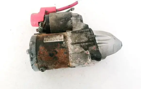 Starter motor
