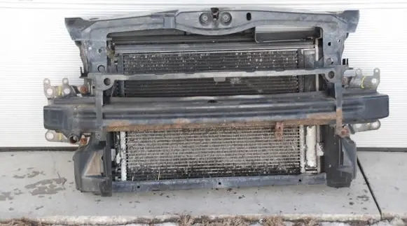 Radiator set