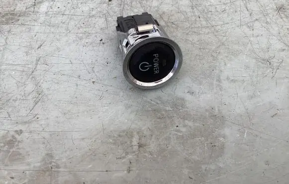 Engine start stop button switch