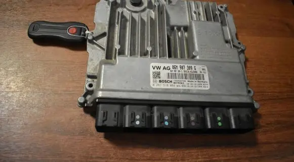 Porsche Panamera (971) Trunk lid opening control unit 