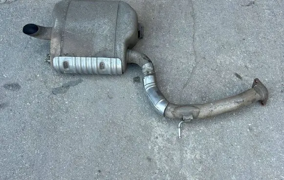 KIA Sorento IV Muffler/silencer 28710P2500 33427