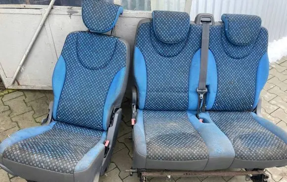 Citroen Jumpy Second row seats 