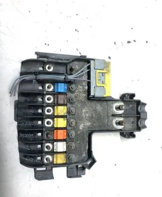 Citroen C4 I Picasso Fuse module PCAVP00151 14022008