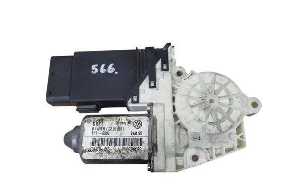 Seat Leon (1P) Front door window regulator motor 1J0959802G