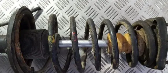 Hyundai Matrix Rear coil spring