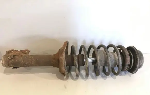 Volkswagen Golf II Front shock absorber with coil spring