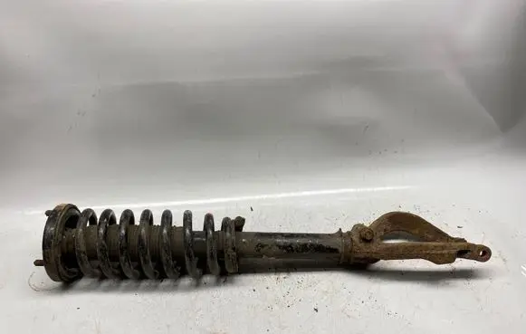 Front shock absorber with coil spring