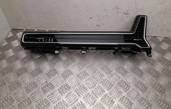 Dashboard side air vent grill/cover trim