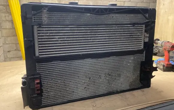 BMW 5 F10 F11 Radiator set 