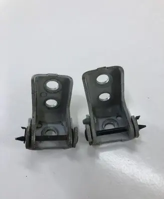 Front door hinge set