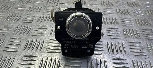 Mercedes-Benz E W212 Multifunctional control switch/knob A2128702951 A2128703251 A2049020501