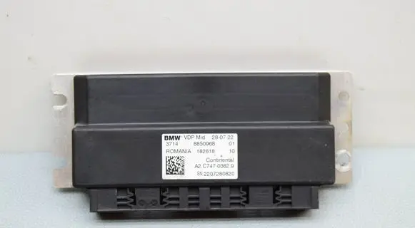 BMW 4 G22 G23 G24 G26 Air suspension control unit module (rear) A2C74703629 8850968