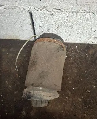 Mercedes-Benz E W211 Rear air suspension bag/shock absorber