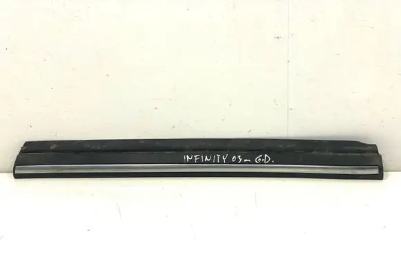 Infiniti FX Rear sill trim cover 82870CG000