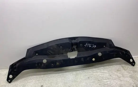 Engine bonnet/hood lock trim molding