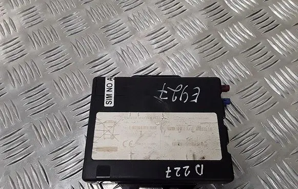 Citroen Jumpy Engine control unit/module