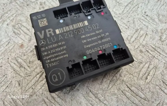 Mercedes-Benz C W204 Door control unit/module A2129004502