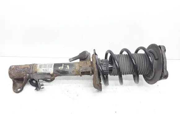 Mercedes-Benz E C207 W207 Front shock absorber with coil spring A2073207138