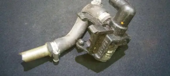 BMW 3 E36 Coolant heater control valve 1147412138