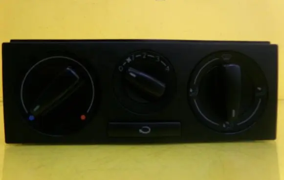Volkswagen Polo III 6N 6N2 6NF Interior fan control switch 1J0819045F