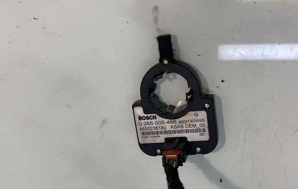 Citroen C4 I Steering angle sensor 0265005486 9650236180 492140595