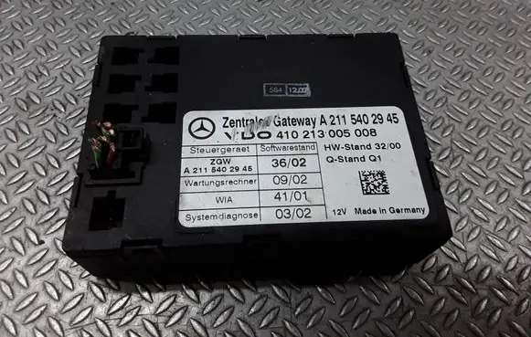 Gateway control module