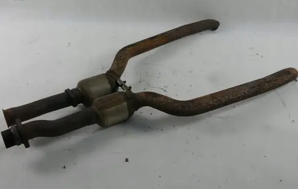 Mercedes-Benz SLK R171 Front muffler/silencer A1714910601