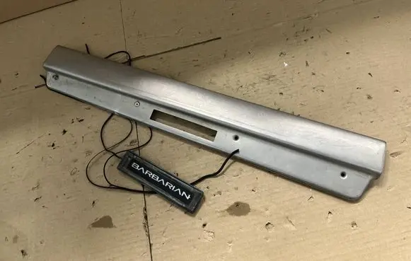 Mitsubishi L200 Front sill trim cover