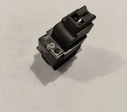 Peugeot 607 Electric window control switch M1117